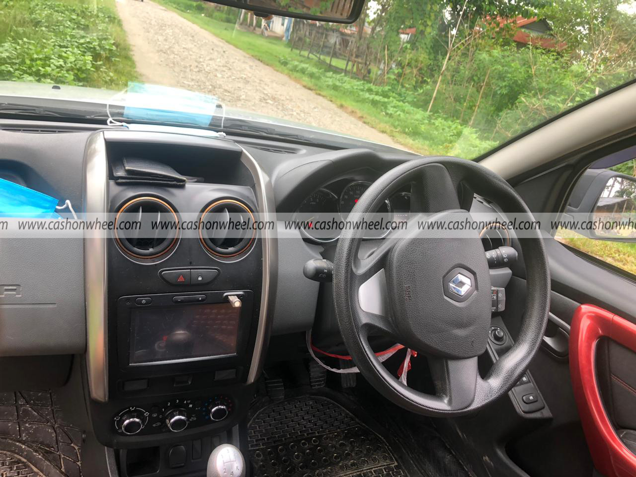 Cash on Wheel
